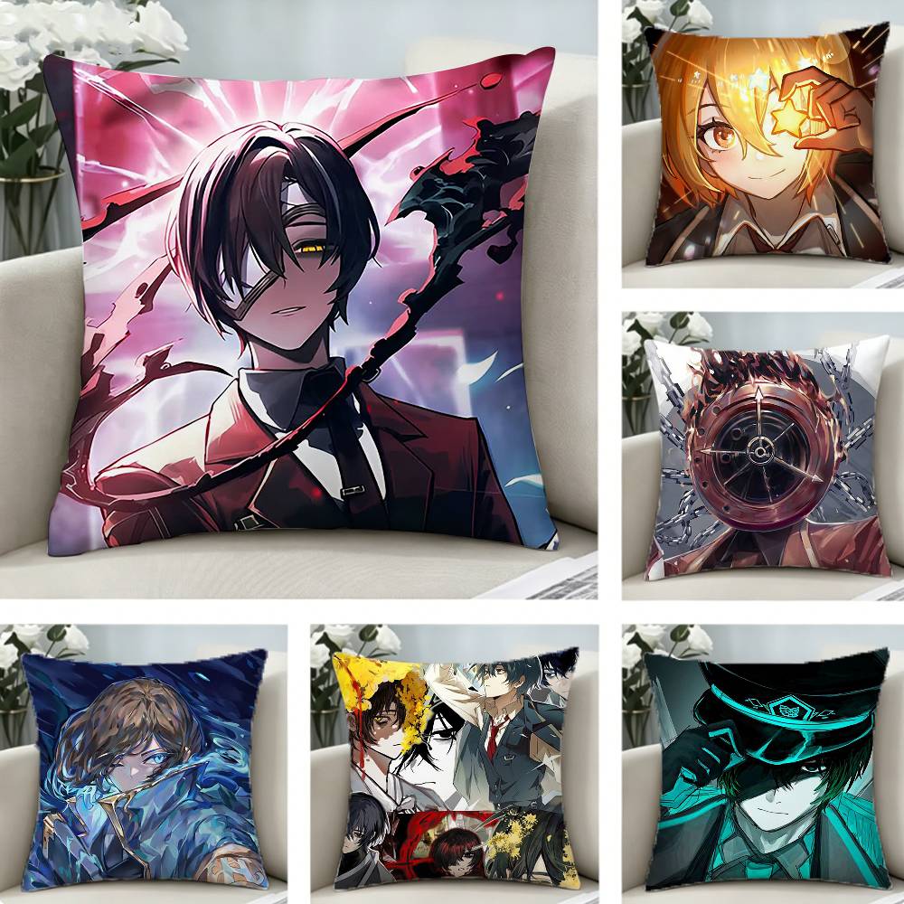 Home Textiles Company - RPG Game L-Limbus Company Pillow Case