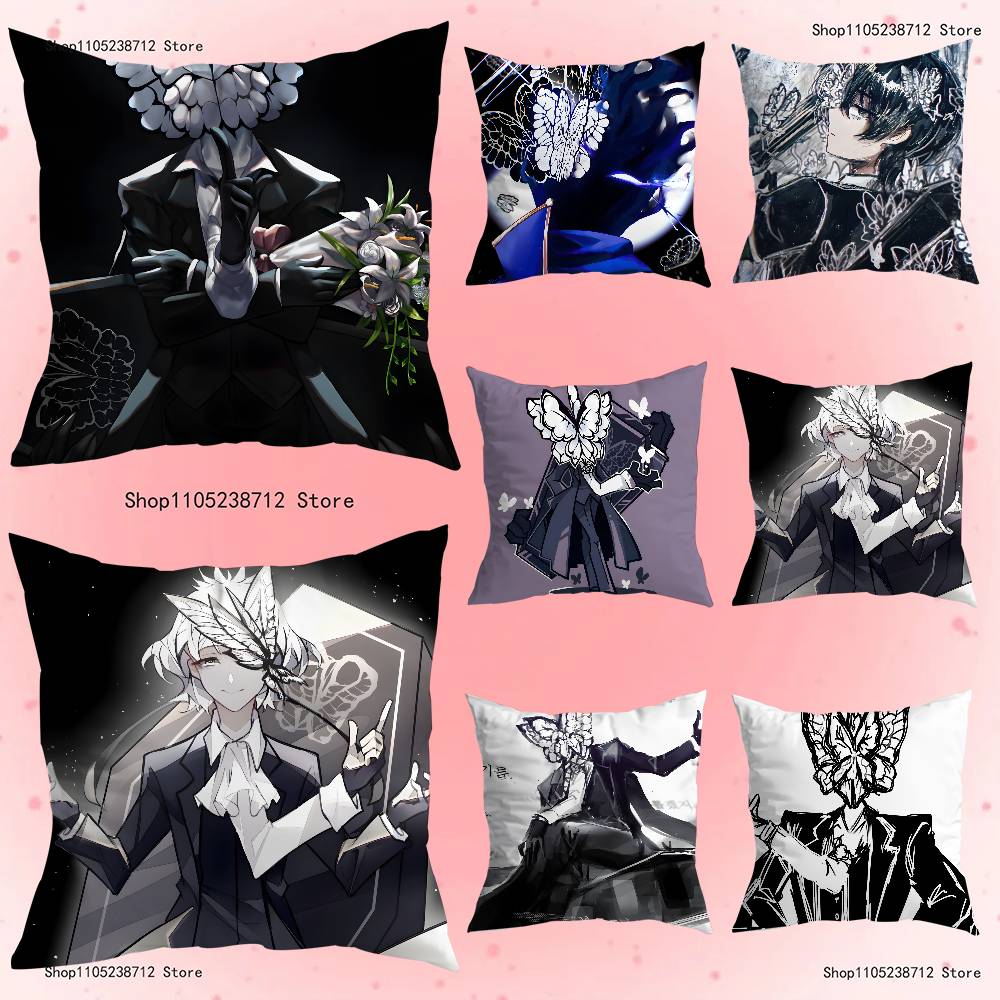 Home Textiles Company - L-Limbus Butterfly Company Pillowcase Pillowslip Cushion