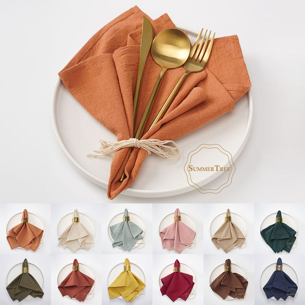 Home Textiles Towel - Table Napkin 40cm X 40cm Vintage