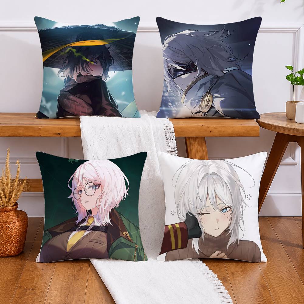 Home Textiles Company - Limbus Company Faust Pillow Case Cushion