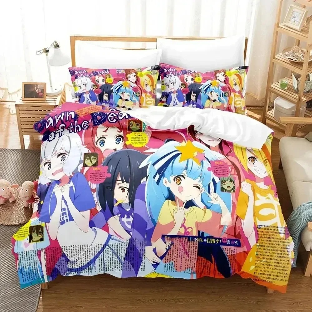 Home Landing Textiles - Anime Zombie Land Saga Bedding Set