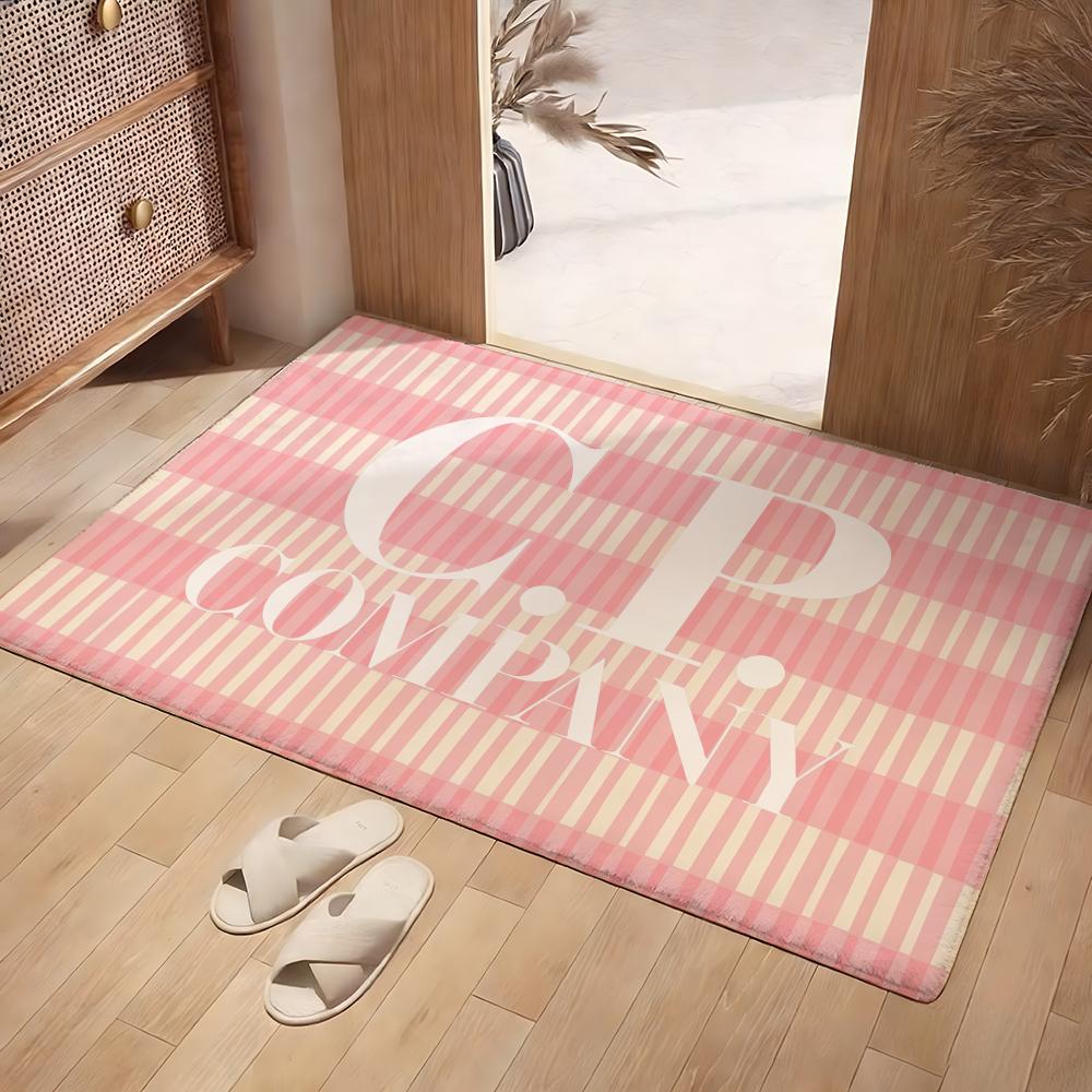 Home Textiles Company - C-P-Company Brand Floor Mat Soft Flannel