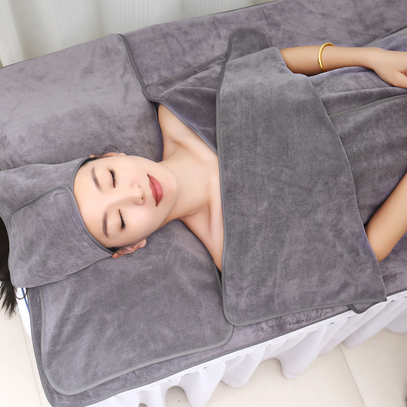 Home Textiles Face Towel - 3pcs Set Beauty Salon Super Soft