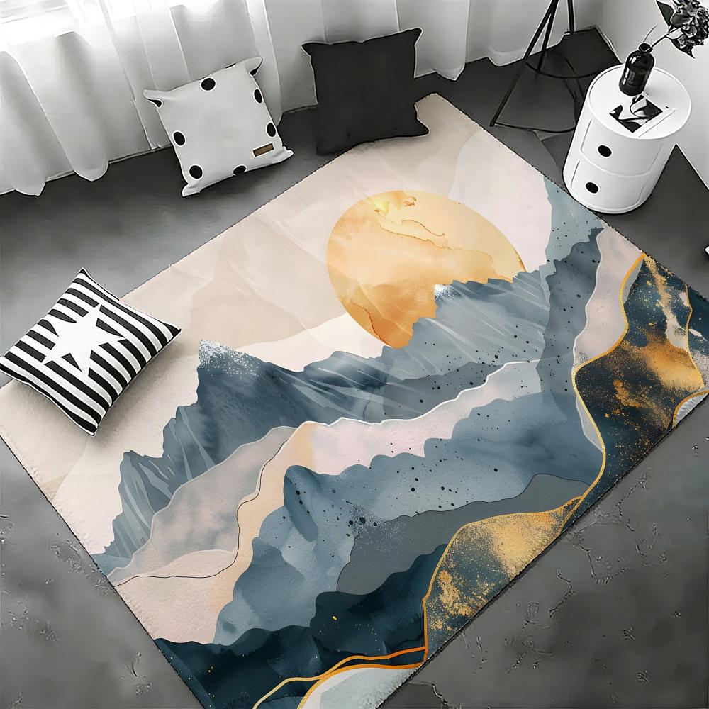 Home Landing Textiles - Mountain Land Floor Mat Bedroom Living