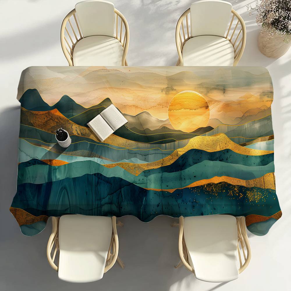 Home Landing Textiles - Mountain Land Table Cloth Party Decor