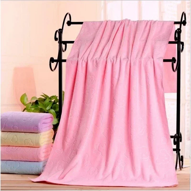 Soft Cotton Bath Towel Highly  - огляд і ціна Home Textiles Face Towel