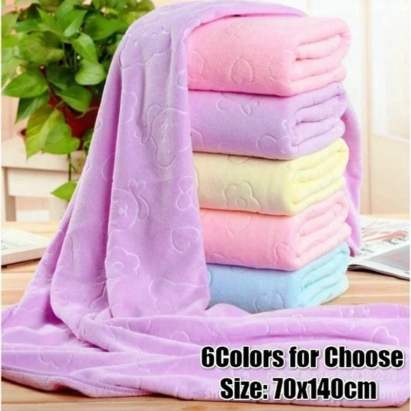 Soft Cotton Bath Towel Highly  - огляд і ціна Home Textiles Face Towel