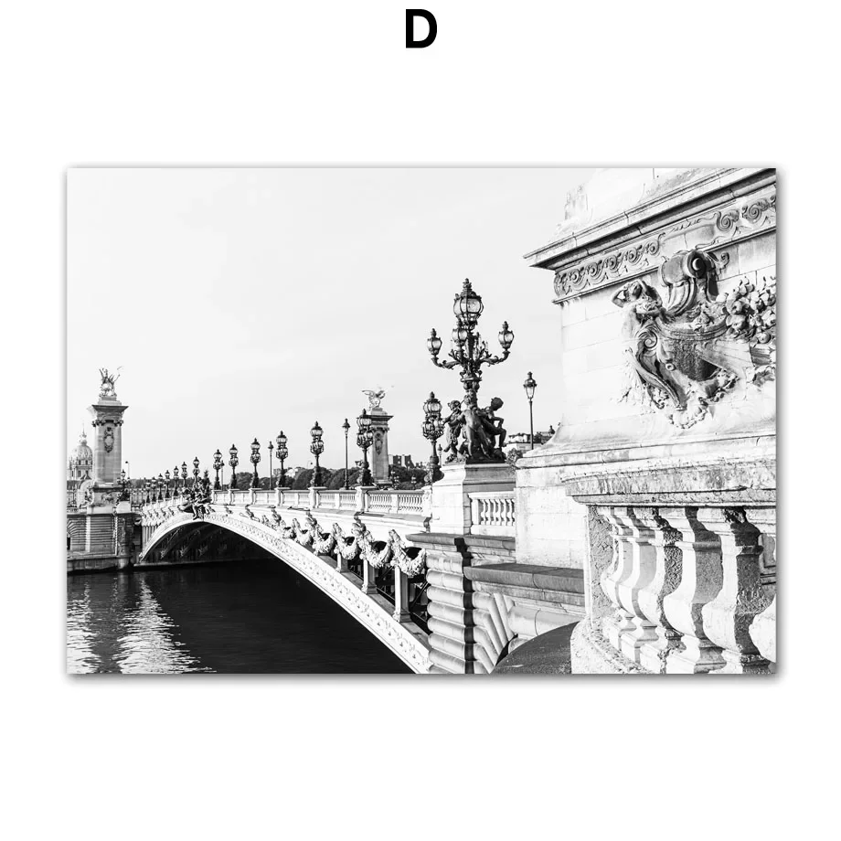 Black White Paris Towel Cafe S - огляд і ціна Home Textiles Towel