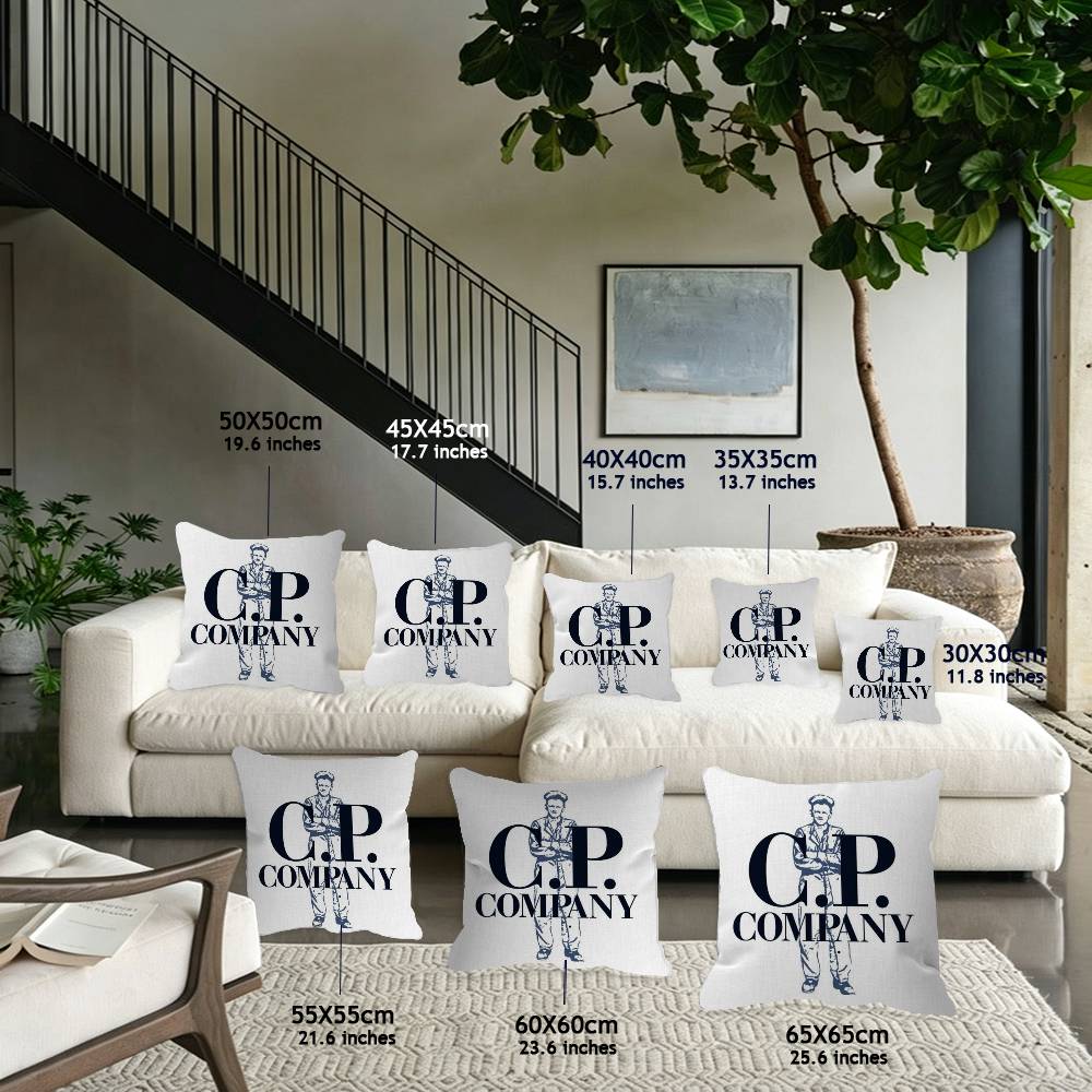 Luxury C-P C-CompanyS cushion  - огляд і ціна Home Textiles Company