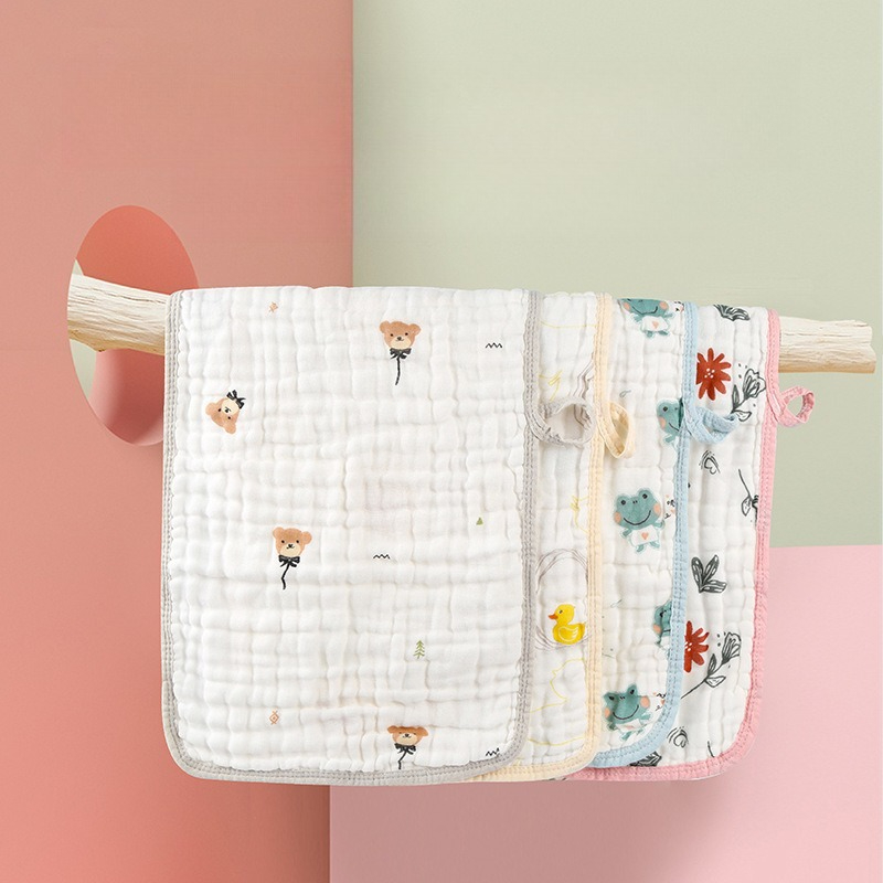 Kids Gauze Towel Drool Bib Sof - огляд і ціна Home Textiles Face Towel