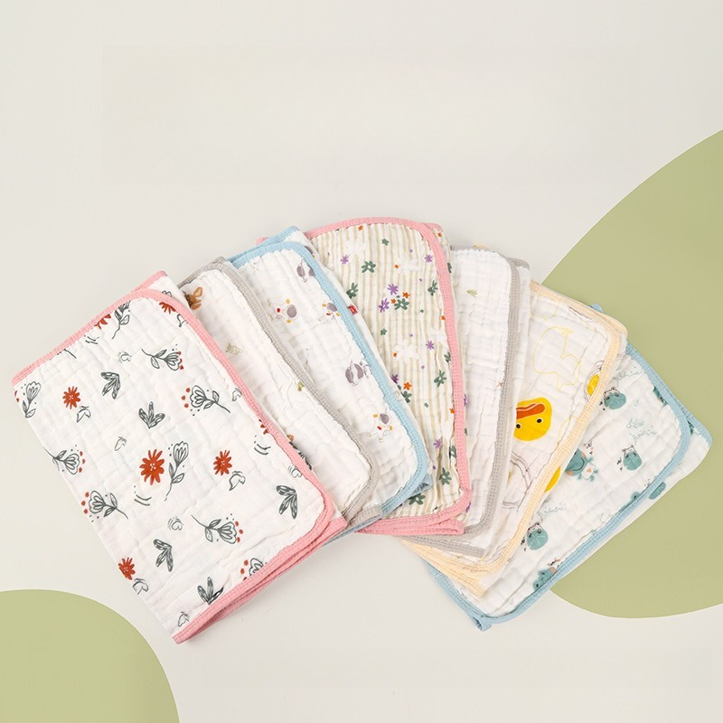 Kids Gauze Towel Drool Bib Sof - огляд і ціна Home Textiles Face Towel