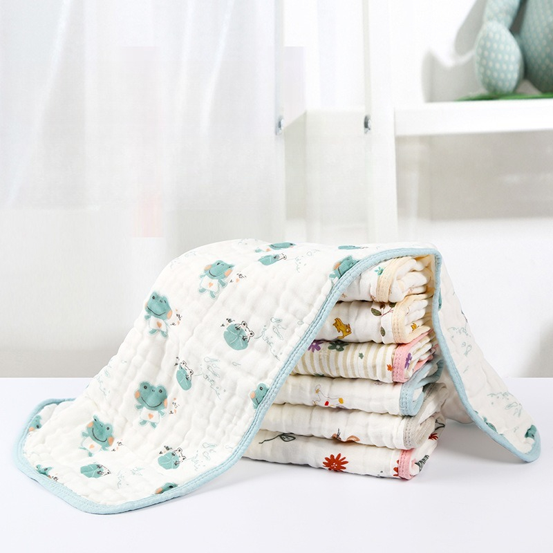 Kids Gauze Towel Drool Bib Sof - огляд і ціна Home Textiles Face Towel