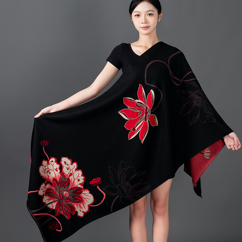 Women Winter Shawl Cashmere Sc - огляд і ціна Home Textiles Blanket