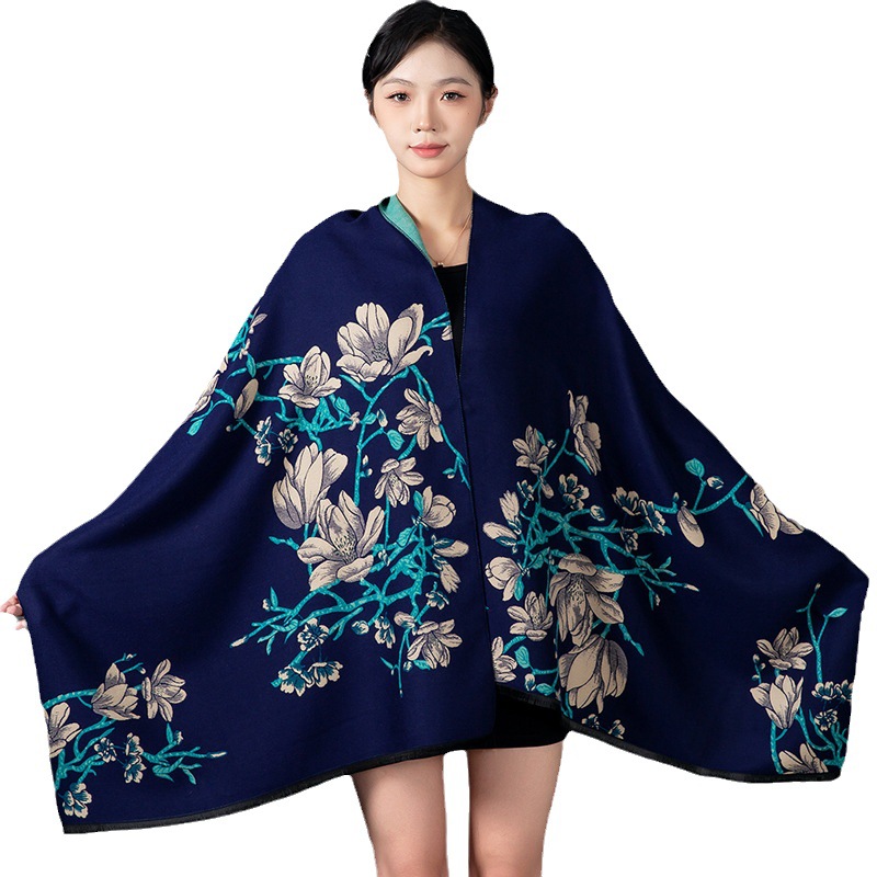 Women Winter Shawl Cashmere Sc - огляд і ціна Home Textiles Blanket