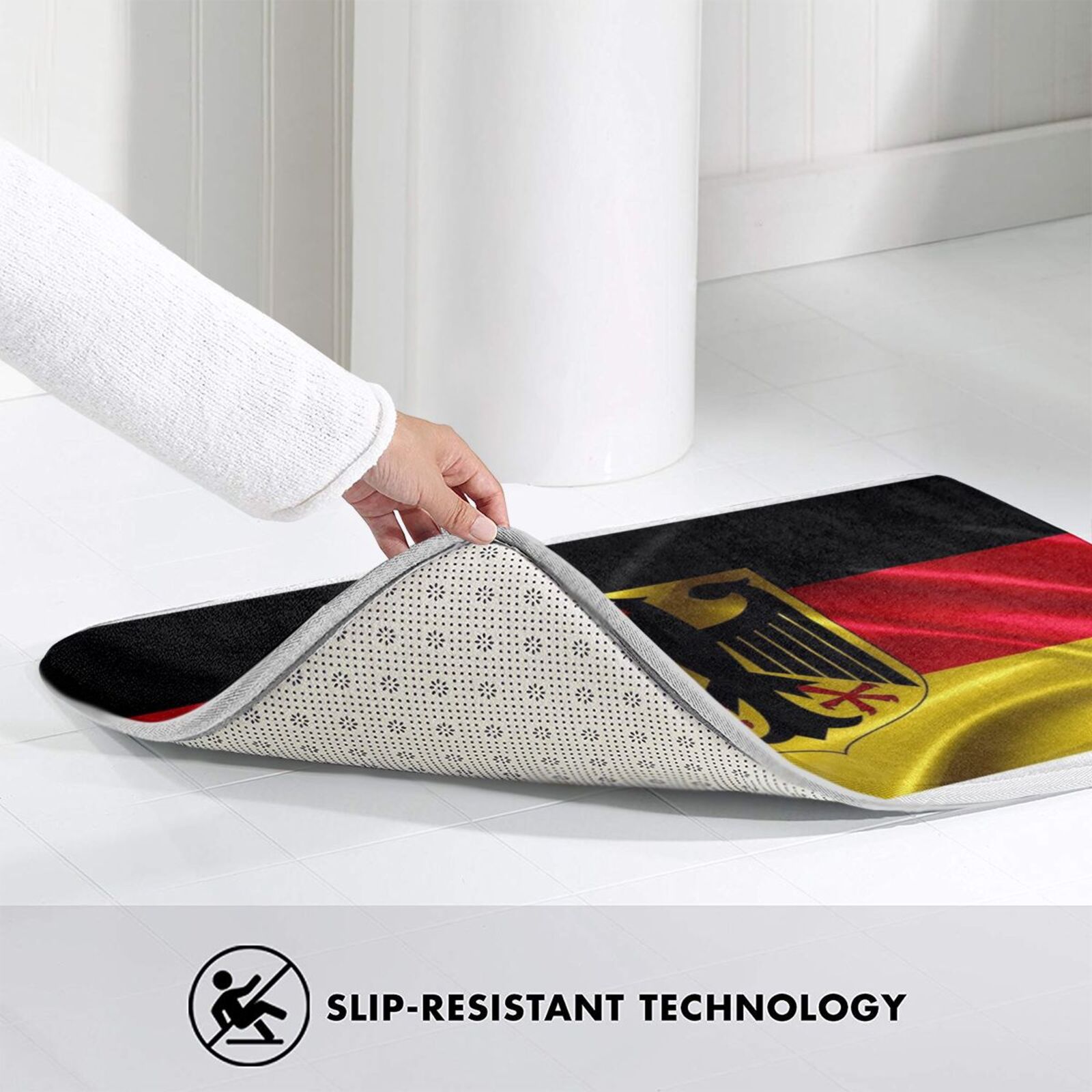 Germany Mat Rug Carpet Anti-Sl - огляд і ціна Home Landing Textiles