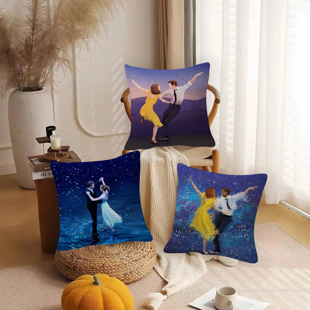 Movie La La Land Cartoon Serie - огляд і ціна Home Landing Textiles