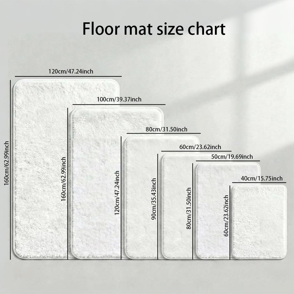 Soft Absorbent Non-Slip Rug Mo - огляд і ціна Home Landing Textiles