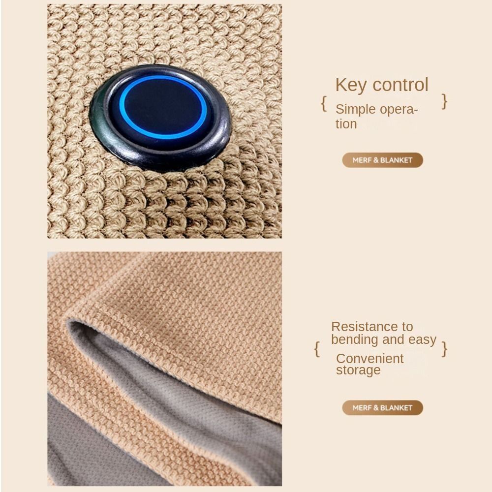 Fashion Wearable USB Electric  - огляд і ціна Home Textiles Blanket