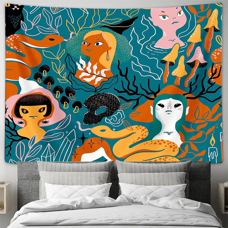 Dreamy Forest Tapestry Wall Ha - огляд і ціна Home Landing Textiles