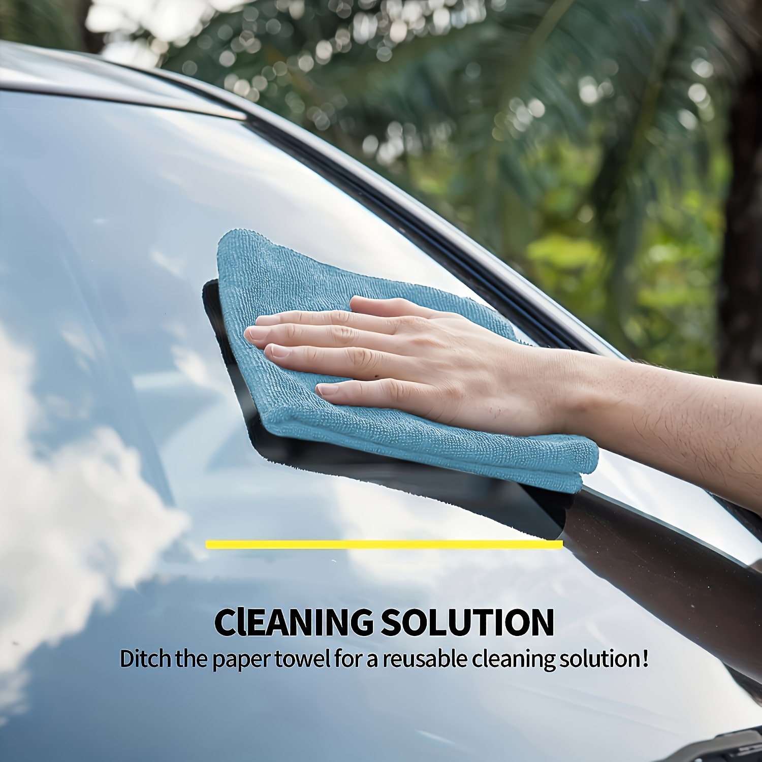 Microfiber Cleaning 40x40cm, U - огляд і ціна Home Textiles Face Towel