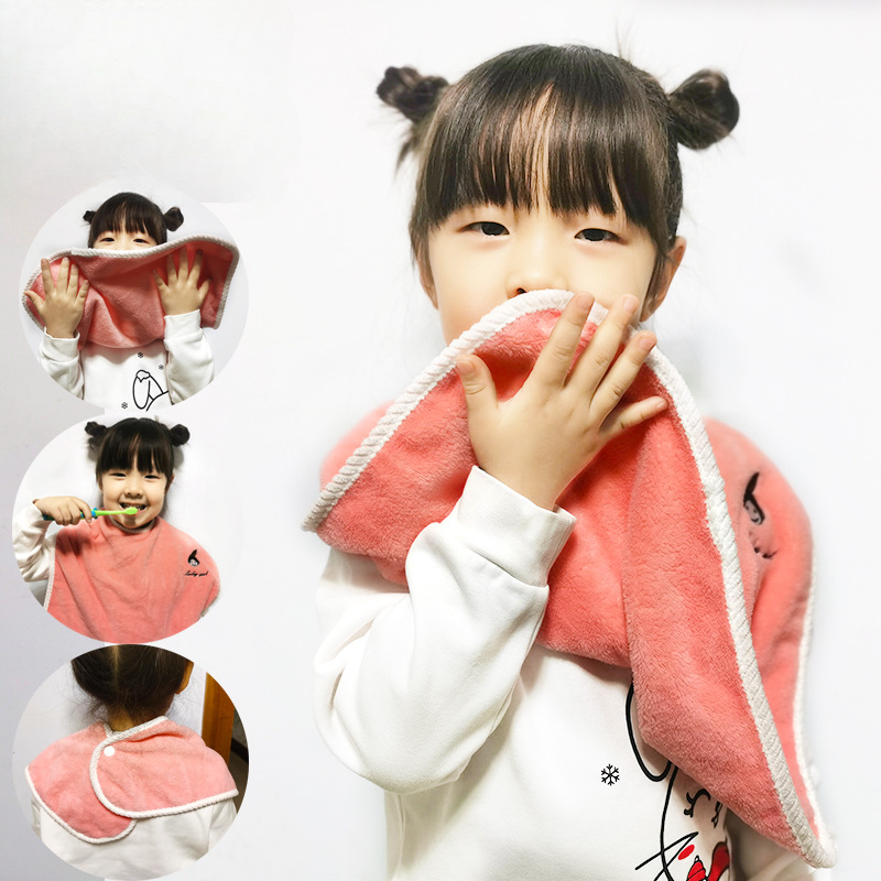 1pc Baby Bibs for Children Was - огляд і ціна Home Textiles Face Towel