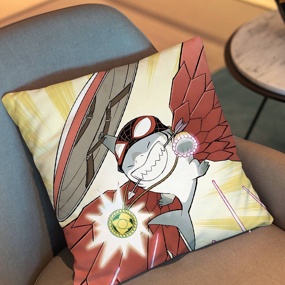 Land Shark cute Jeff Pillow Ca - огляд і ціна Home Landing Textiles