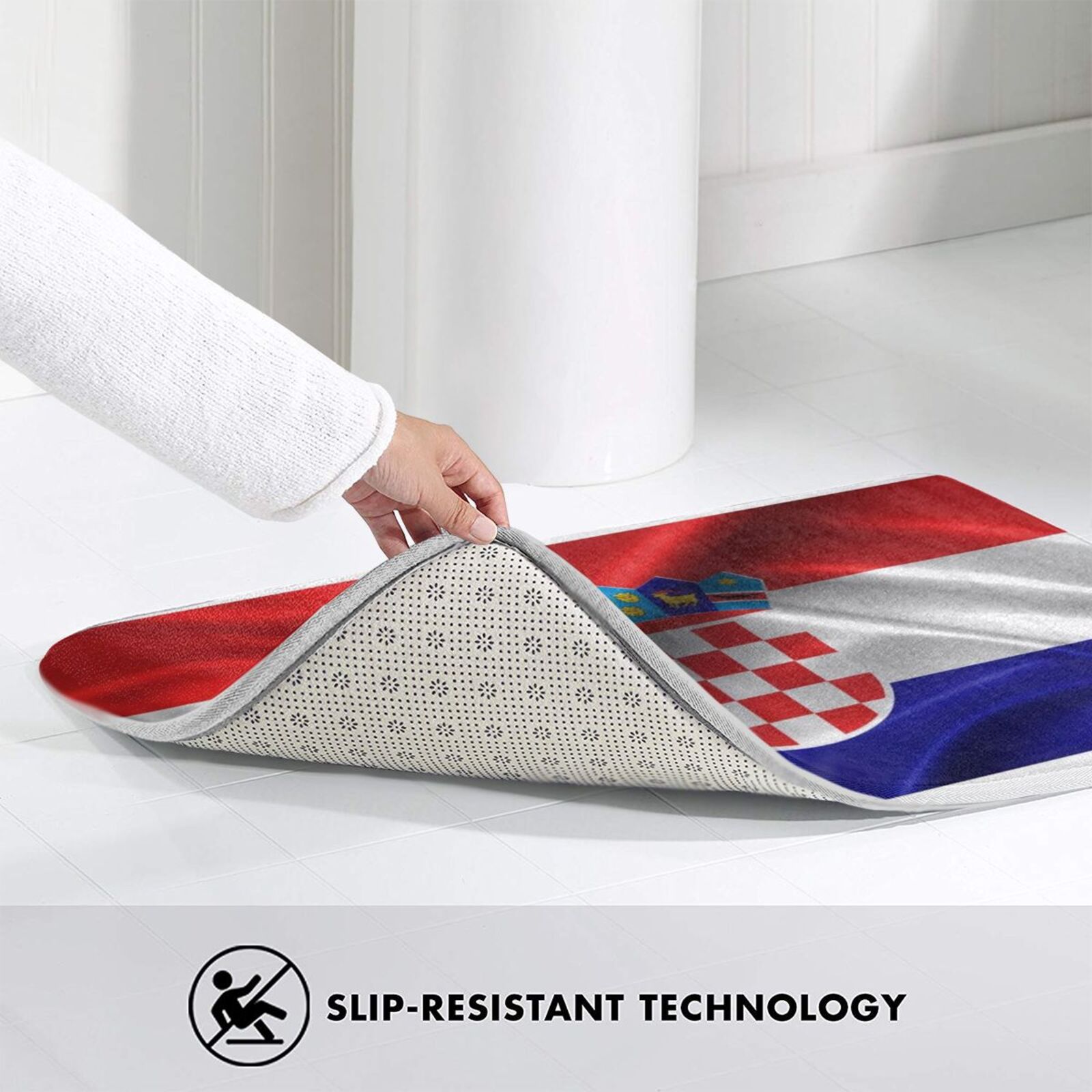 Croatia Soft Non-Slip Mat Rug  - огляд і ціна Home Landing Textiles