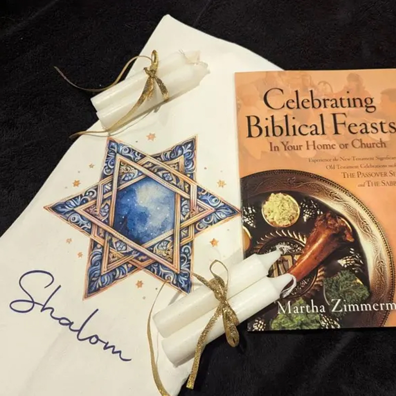 Hanukkah Kitchen Towel: Star o - огляд і ціна Home Textiles Towel