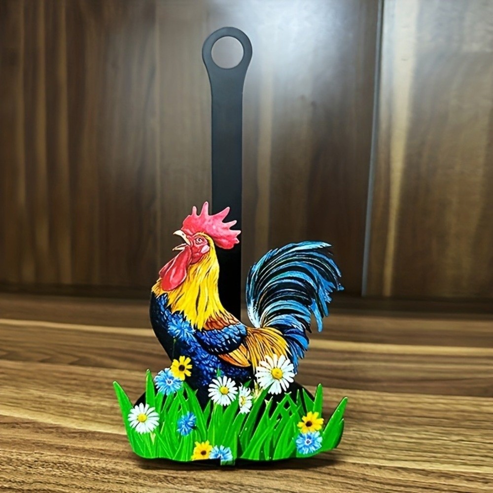 Free Standing Rooster Tissue H - огляд і ціна Home Textiles Towel