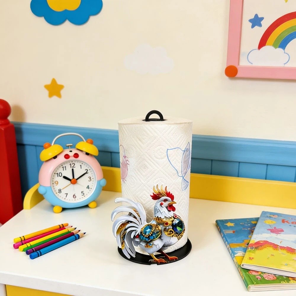 Free Standing Rooster Tissue H - огляд і ціна Home Textiles Towel