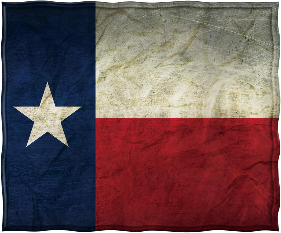 Levens Texas Flag Throw Blanke - огляд і ціна Home Textiles Blanket