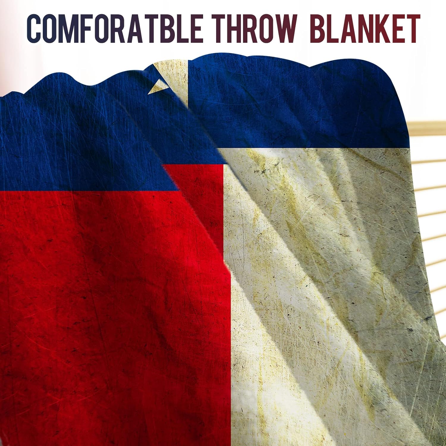 Levens Texas Flag Throw Blanke - огляд і ціна Home Textiles Blanket