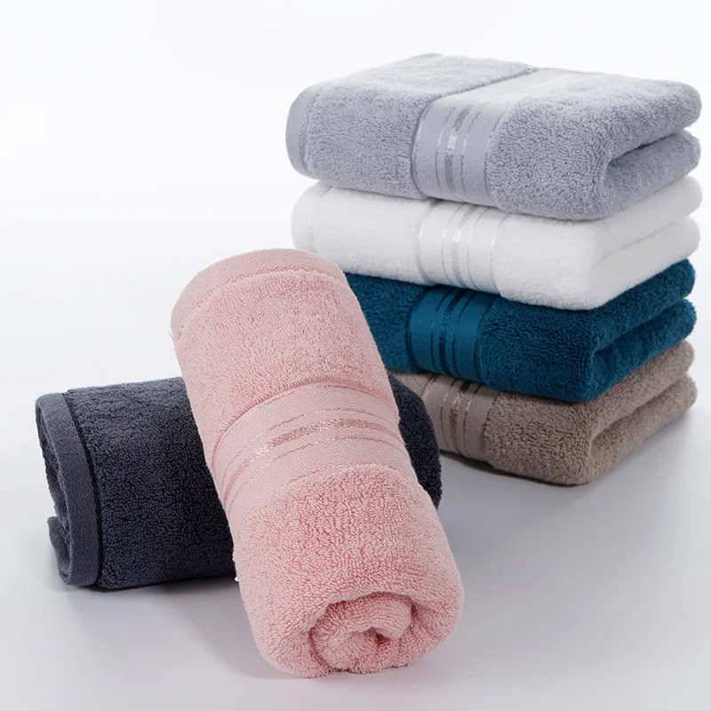 1pc Face Hair Towel 100% Cotto - огляд і ціна Home Textiles Face Towel