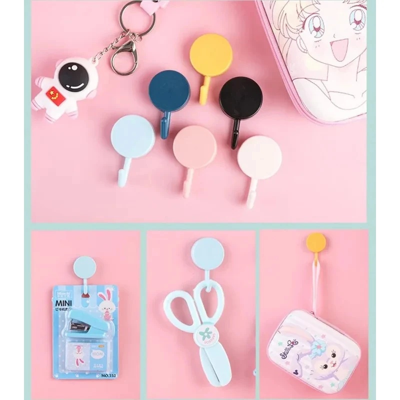 5/10/15Pcs Adhesive Hook Cute  - огляд і ціна Home Textiles Towel