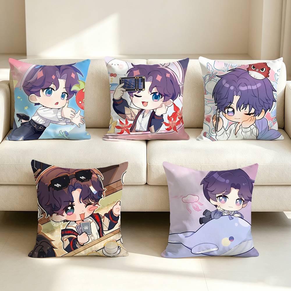 Qi-Yu R-Rafayel LandS Game Chi - огляд і ціна Home Landing Textiles