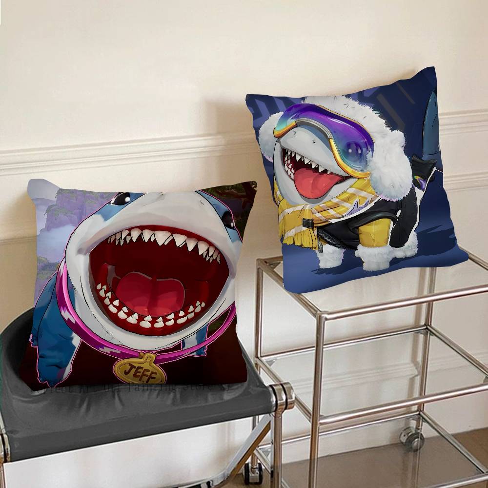 1pc J-Jeff The Land S-Shark Pi - огляд і ціна Home Landing Textiles
