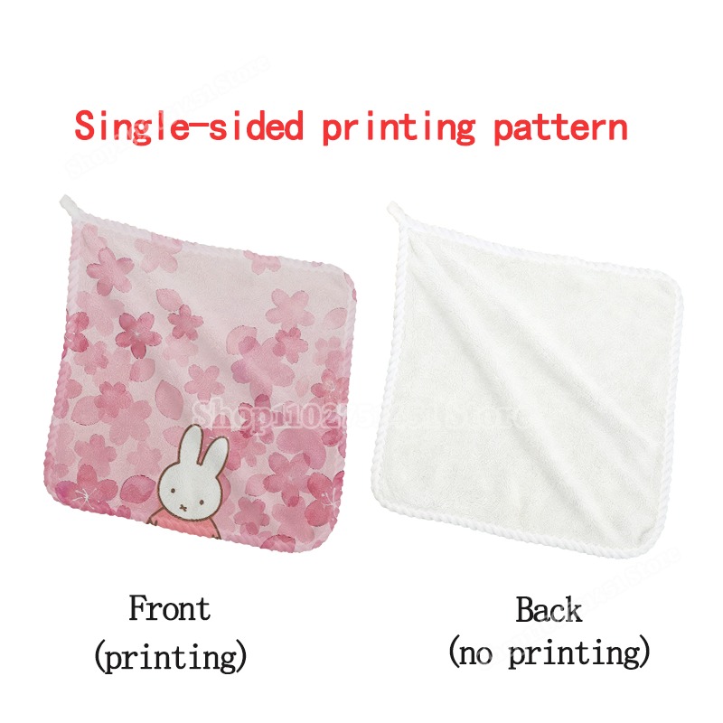 Cute Miffys Printed Square Tow - огляд і ціна Home Textiles Face Towel