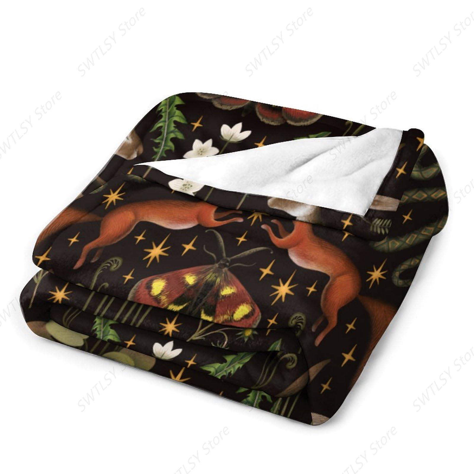 Rustic Forest Throw Blanket, F - огляд і ціна Home Landing Textiles