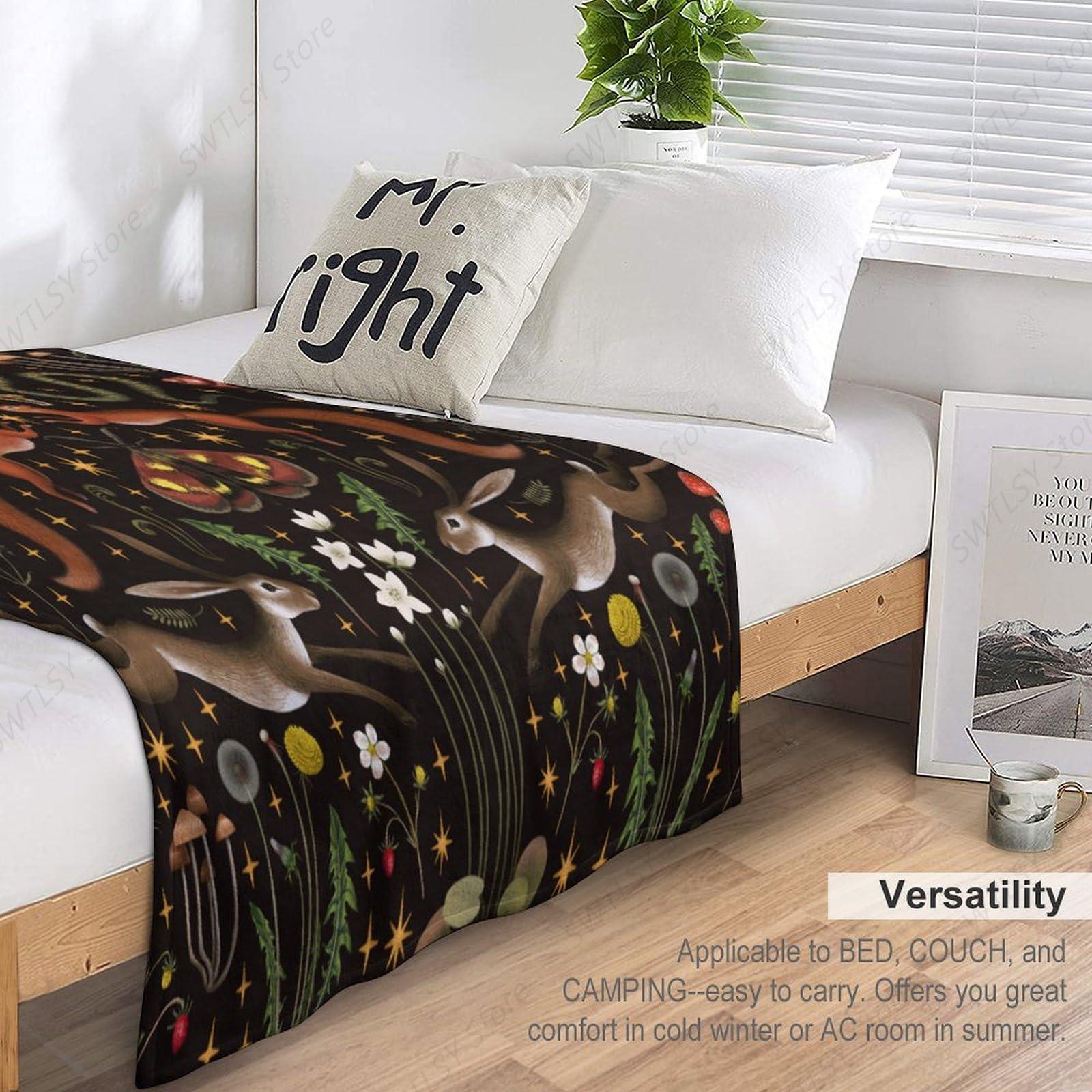 Rustic Forest Throw Blanket, F - огляд і ціна Home Landing Textiles