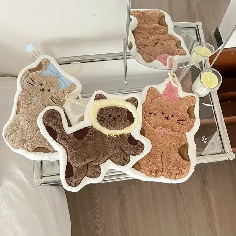 Creativity Cute Cat Shaped Han - огляд і ціна Home Textiles Towel