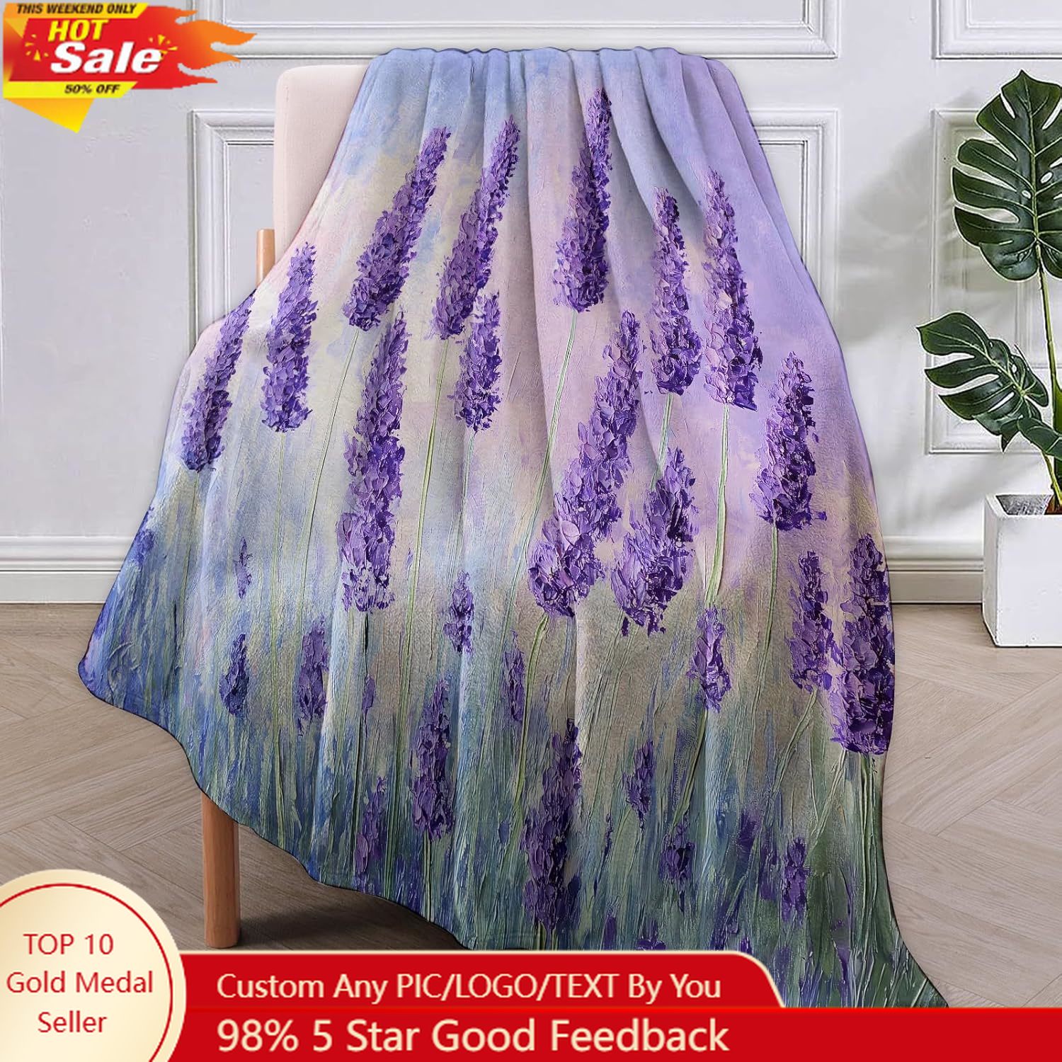 Camper Flannel Blanket, Camp G - огляд і ціна Home Textiles Blanket