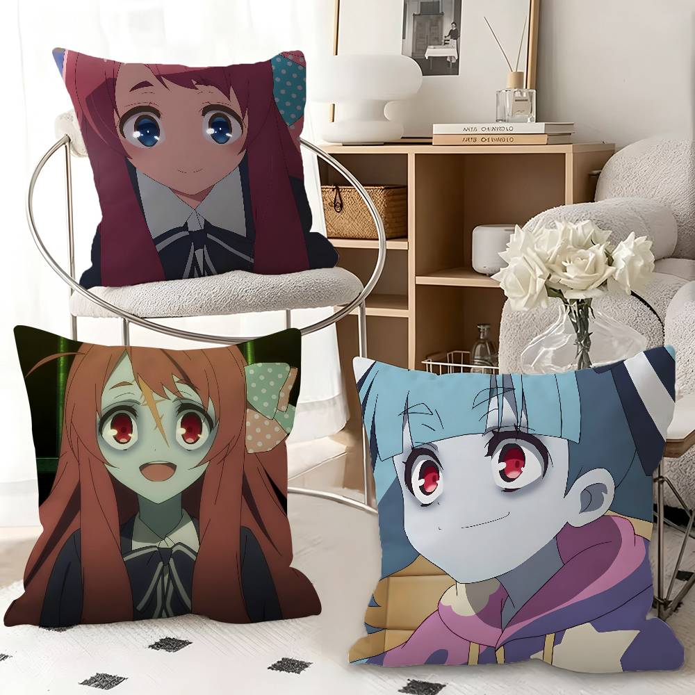 1pc Zombie Land Saga Pillow Ca - огляд і ціна Home Landing Textiles