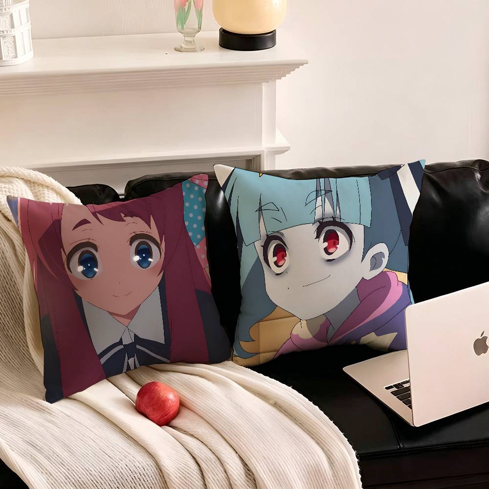 1pc Zombie Land Saga Pillow Ca - огляд і ціна Home Landing Textiles