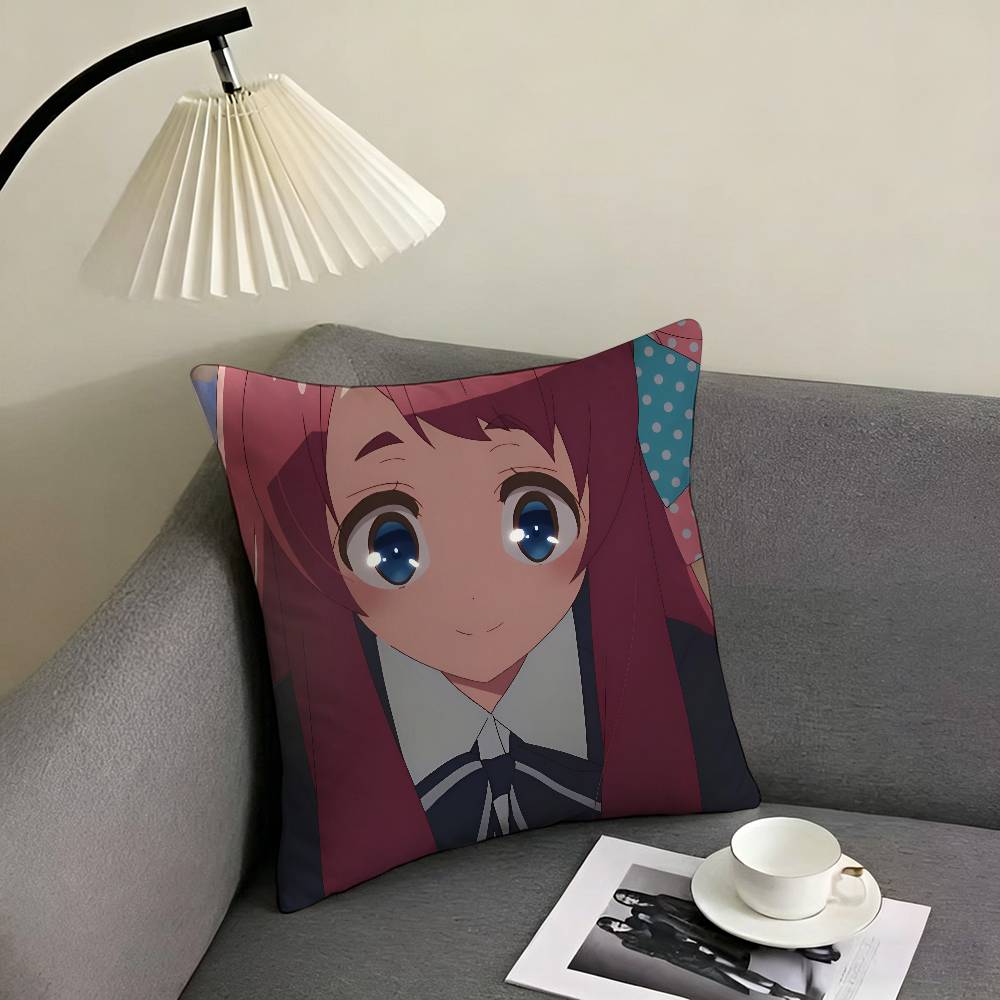 1pc Zombie Land Saga Pillow Ca - огляд і ціна Home Landing Textiles
