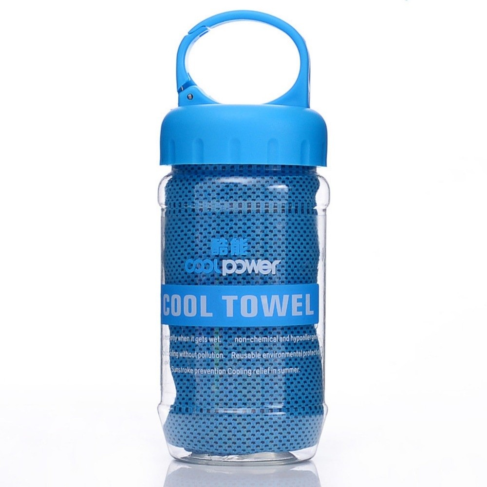 Cooling Towel Ultra Soft Quick - огляд і ціна Home Textiles Face Towel
