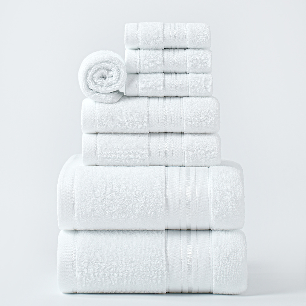 1PC Ultra Soft Highly Absorben - огляд і ціна Home Textiles Face Towel