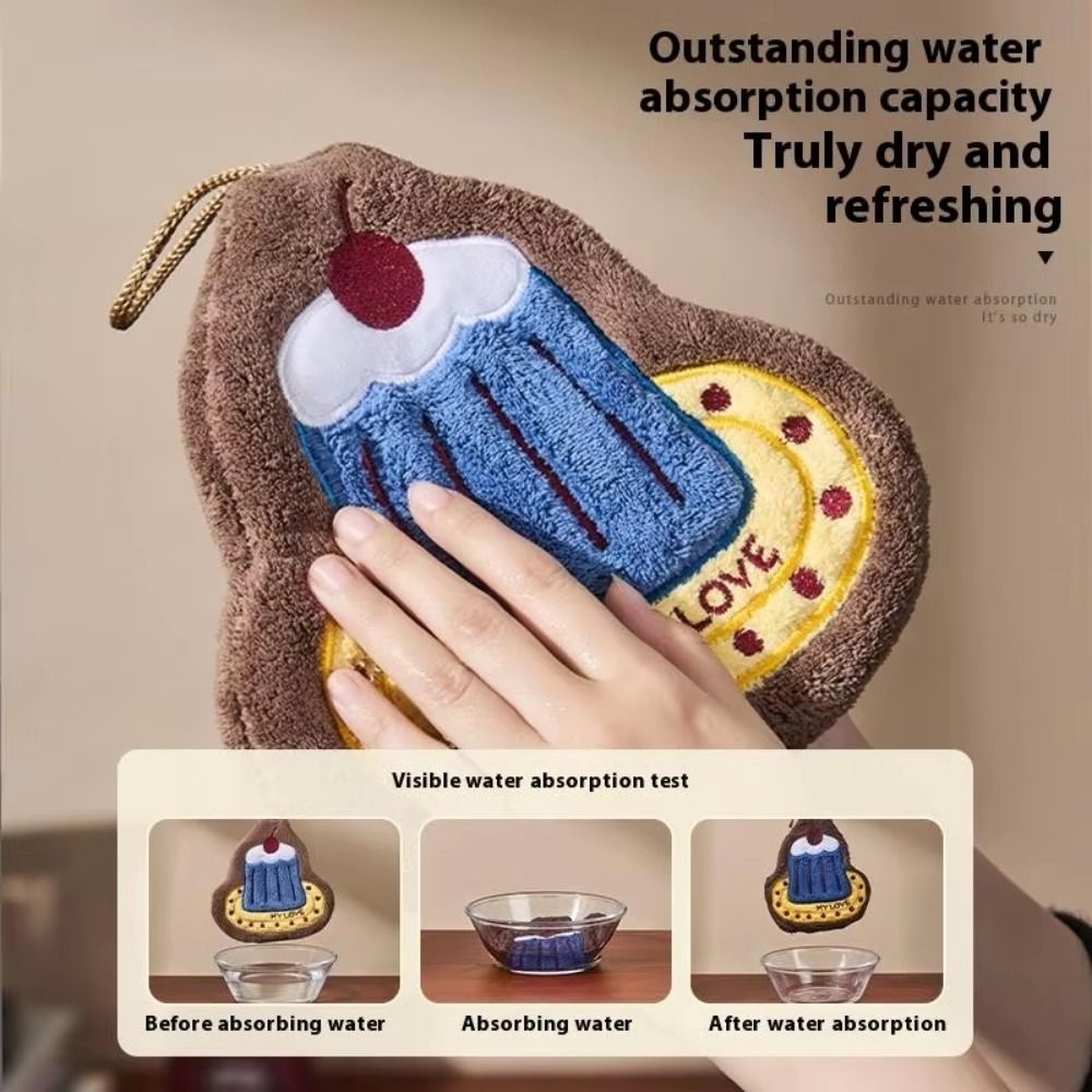 Creative Cartoon Hand Towels T - огляд і ціна Home Textiles Face Towel