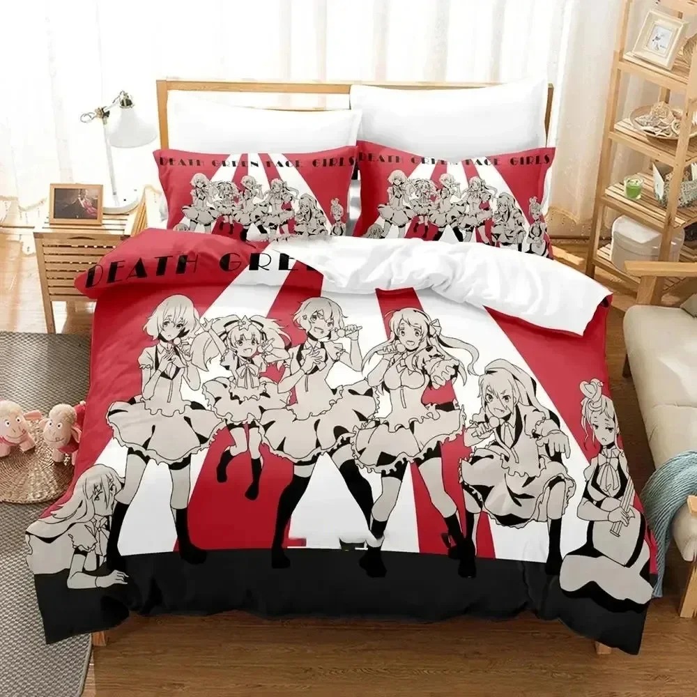 Anime Zombie Land Saga Bedding - огляд і ціна Home Landing Textiles