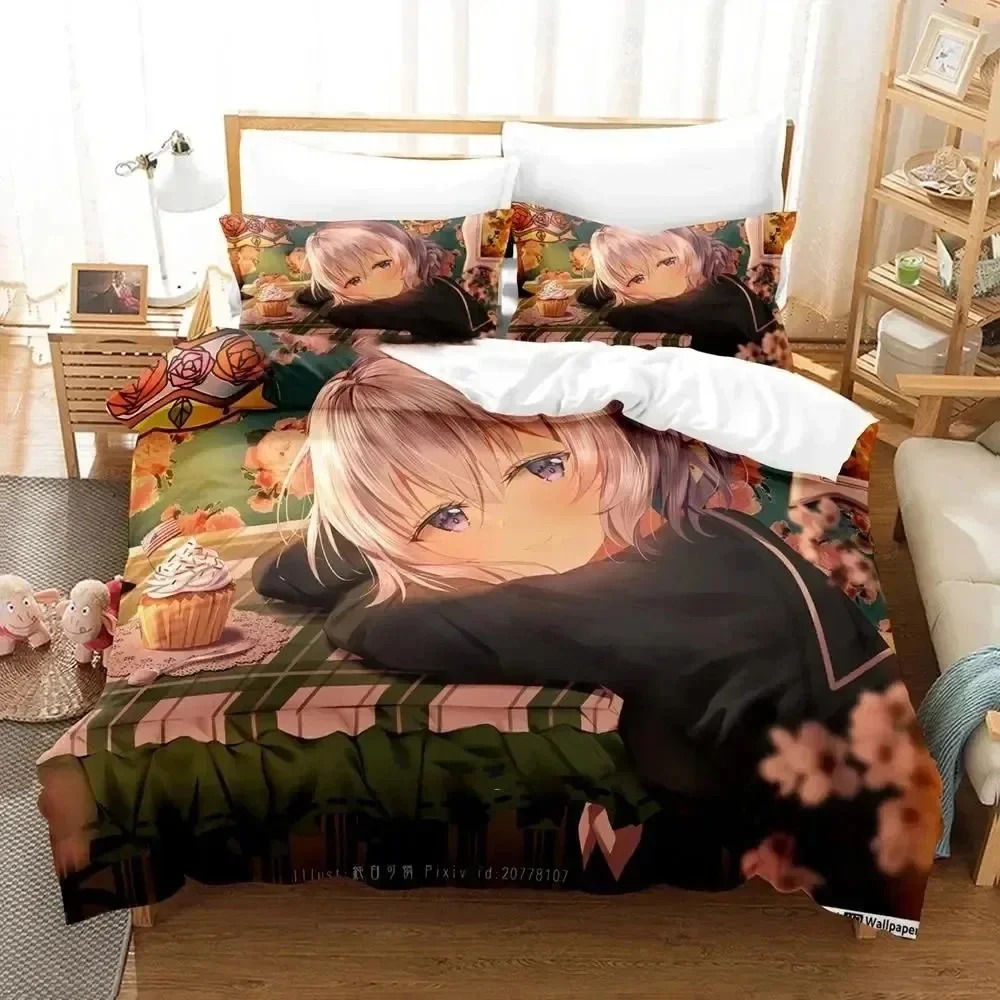 Anime Zombie Land Saga Bedding - огляд і ціна Home Landing Textiles