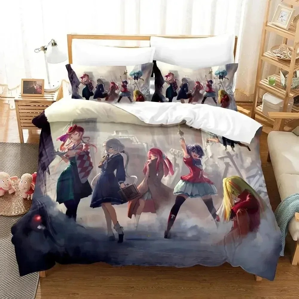 Anime Zombie Land Saga Bedding - огляд і ціна Home Landing Textiles